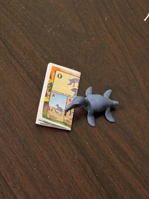 Kinder Surprise Natoons Dinosaurs figure like new