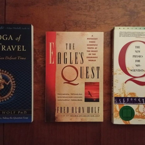 Fred Alan Wolf Collection of 8 Books on Quantum Physics and Consciousness like new