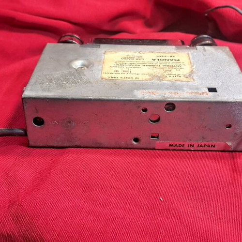 Pianola SR-2201 used vintage AM car radio