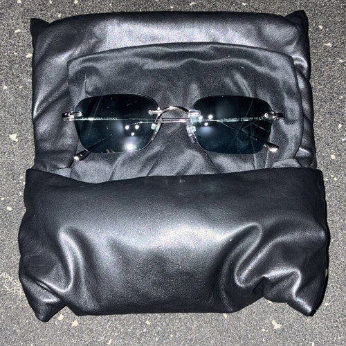 Carolina Lemke Berlin sunglasses with case