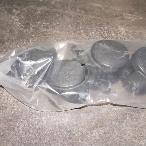 Set of 4 plastic light wheels new