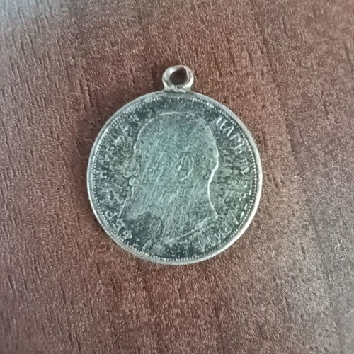 Bulgarian silver coin used