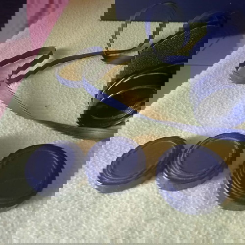 Everlite 7x-15x35 Zoom binoculars used vintage with case