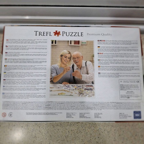 Puzzle 1000 pieces like new