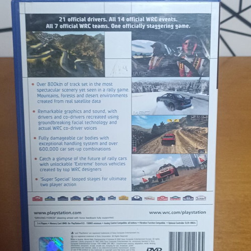 WRC 2 Extreme παιχνίδι PlayStation 2 σαν καινούργιο