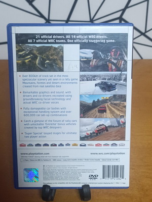 WRC 2 Extreme παιχνίδι PlayStation 2 σαν καινούργιο
