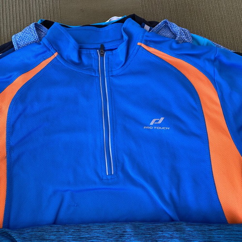 Running T-shirts used, pack of 16, Pro Touch, Champion, Nike