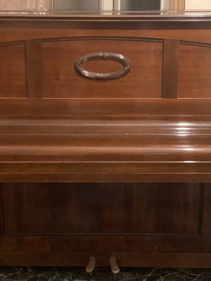 Zimmermann piano used