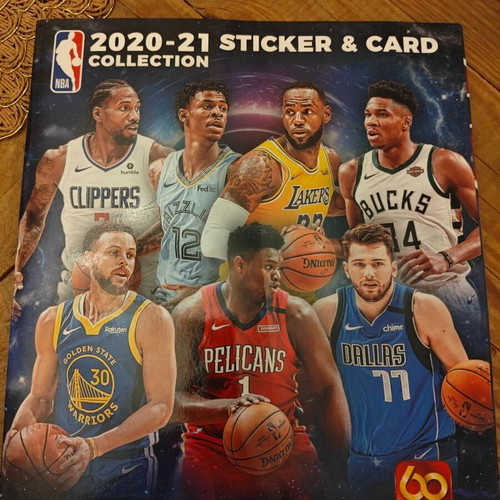 Album Keno NBA 2020-2021 sticker collection