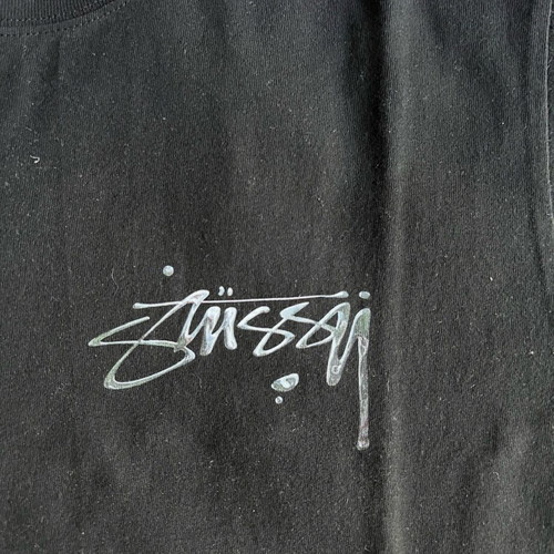 Stussy Mercury Tee new, sizes S, L, black
