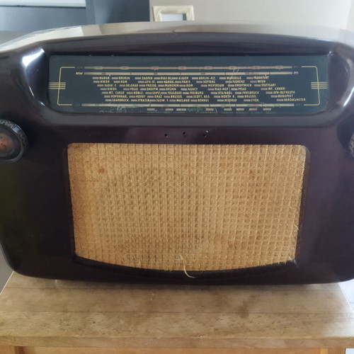 Lorenz Elbe 55 1 R Radio Tube Vintage Like New 1954-1955