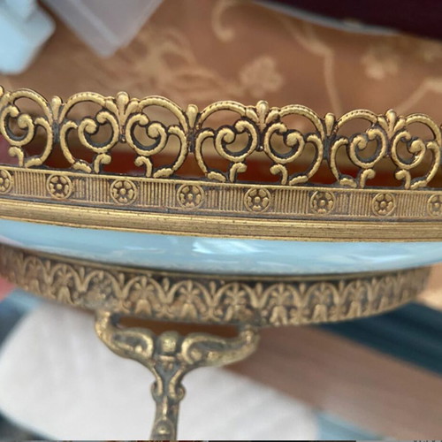 Furstenberg porcelain footed bowl vintage, excellent condition