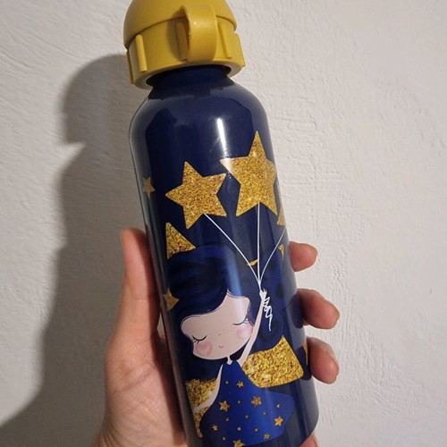 Must 500ml Aluminum Bottle with Nipple New