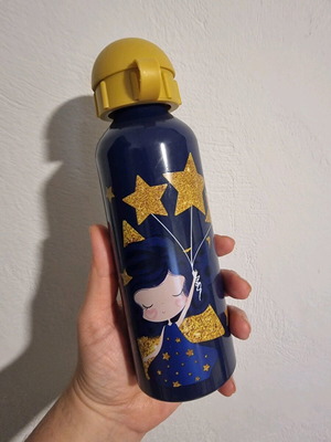Παγούρι 500ml αλουμινίου Must με πιπίλα καινούργιο