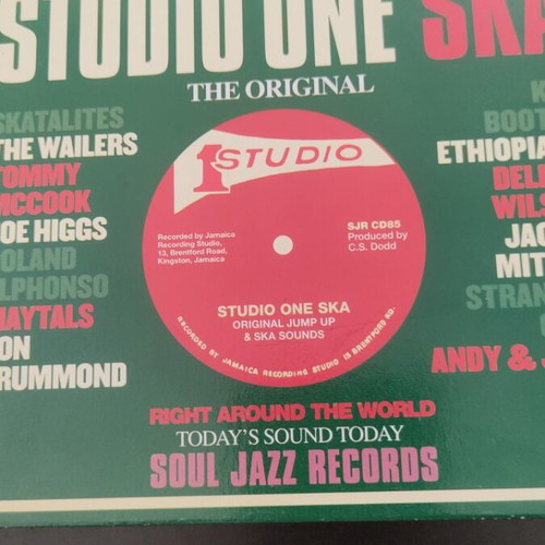 Studio One Ska The Original CD, reggae