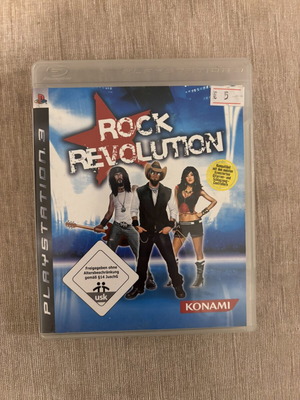 Rock Revolution PlayStation 3 game used, complete