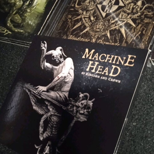 Machine Head CD discography used, metal album pack