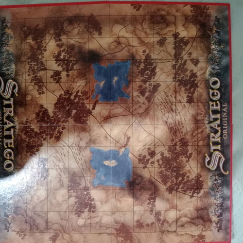 Stratego Original Deluxe like new board game