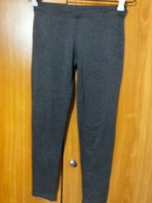 Lynne gray cotton leggings like new, size S
