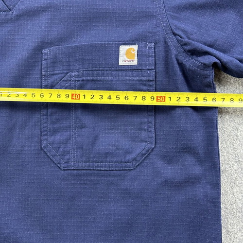 Carhartt T-shirt nurse oversized Small blue used