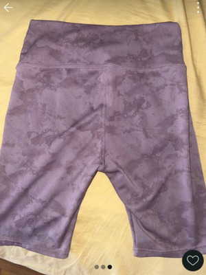 Acne Studios cycling shorts like new, size M, purple