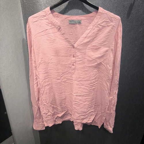 Blu Motion airy blouse pink like new