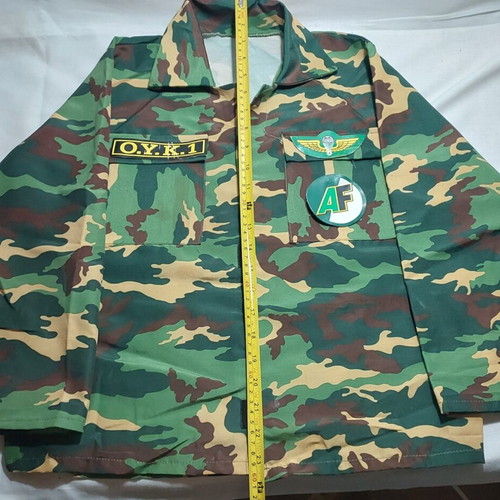 Children's camouflage costume OYK special forces like new
