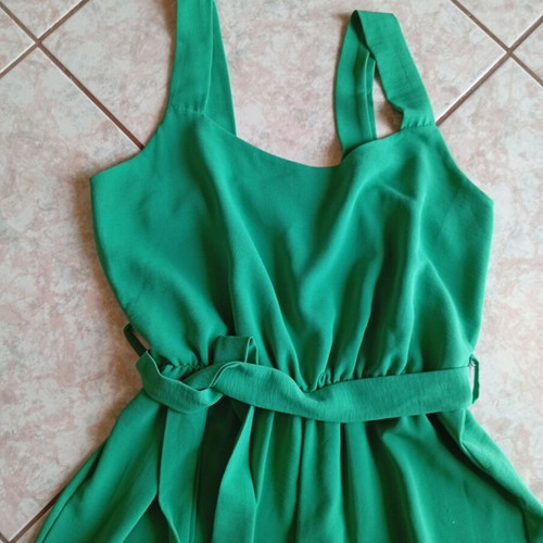 Women's jumpsuit Harry Fashion green like new, sizes L to 2XL