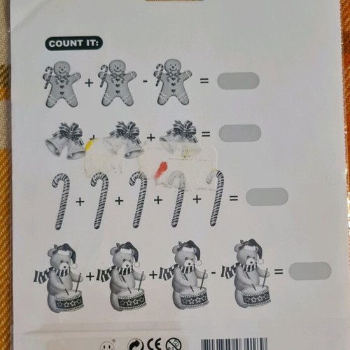 Christmas stickers new