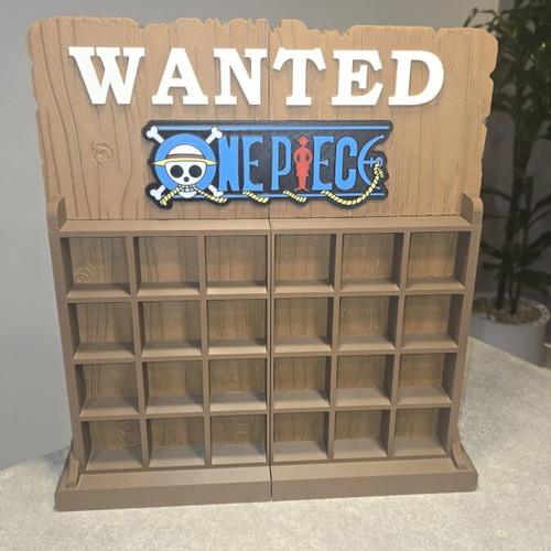 One Piece Kinder Joy stand for 24 figures
