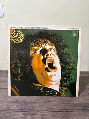 Joe Cocker vinyl used, 1972 German edition, rock