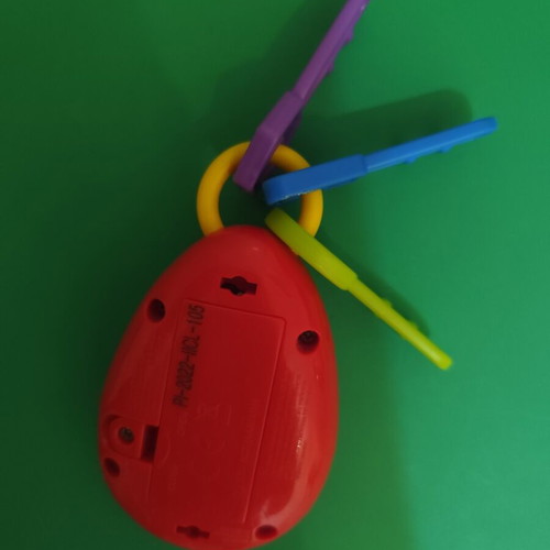 Toy My First Car Keys with Sounds and Light used