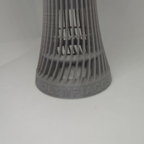 Conference League Cup 17cm made to order for Olympiacos fan