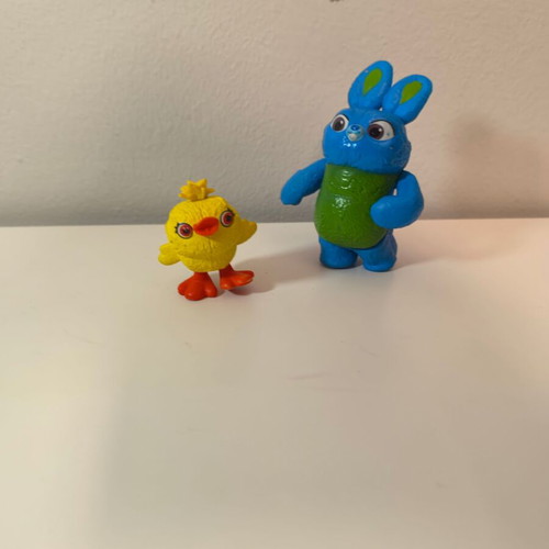 Toy Story figures used, pack of 9 pieces