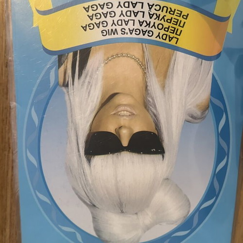 Lady Gaga accessories for adults like new