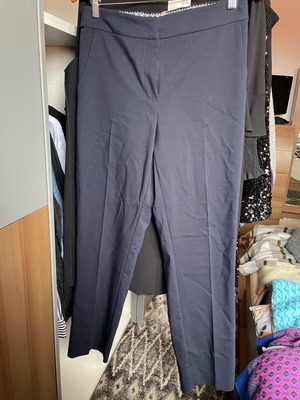 Passager blue pants with elastic waist new size L