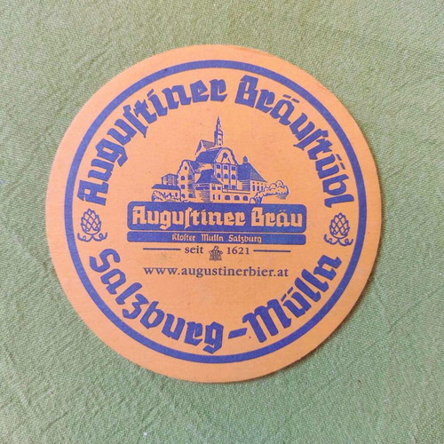 Beer coasters collectible like new, pack of 4 pieces