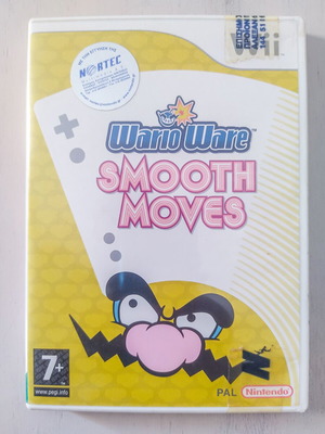 Wario Ware Smooth Moves Wii Game - Vintage Βιντεοπαιχνίδι για το Nintendo Wii
