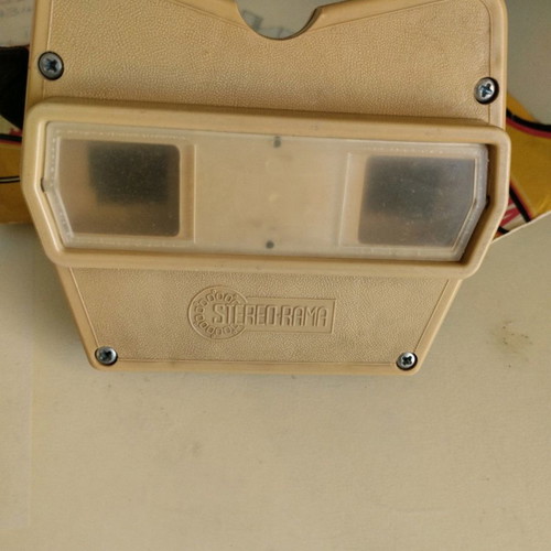 View Master used with two films functional