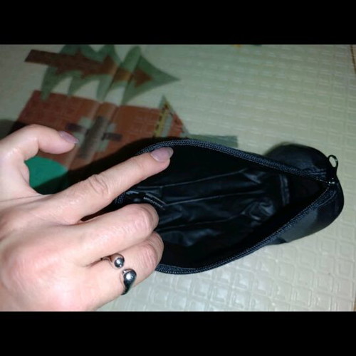 Revlon toiletry bag new black