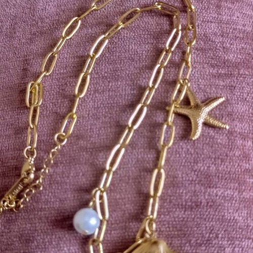 Stainless steel necklace new