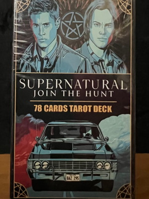 Supernatural Join the Hunt τράπουλα Ταρώ 78 καρτών