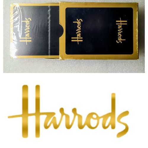 Harrods playing cards like new, collectible from the 90s