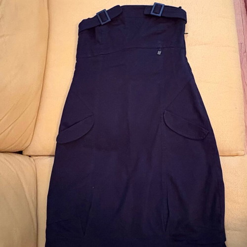 Black Toi&Moi dress cotton, like new, small mini