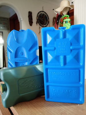 Ice packs set
