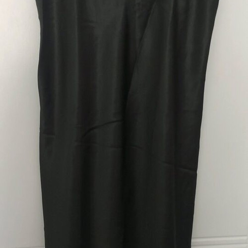 Nightdress set size XL and robe size L black, new with strass