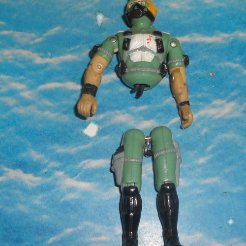G.I. Joe action figure used