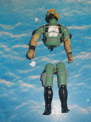 G.I. Joe action figure used