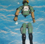 G.I. Joe action figure used