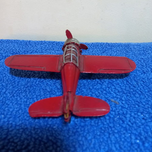 Metal Airplanes used, set of 2